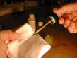 Cleaning Soldering Tip using No.1260 Flux
